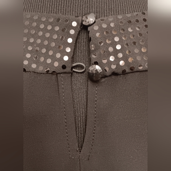 MSK Mini Black Dress Size 10 - Picture 5 of 8